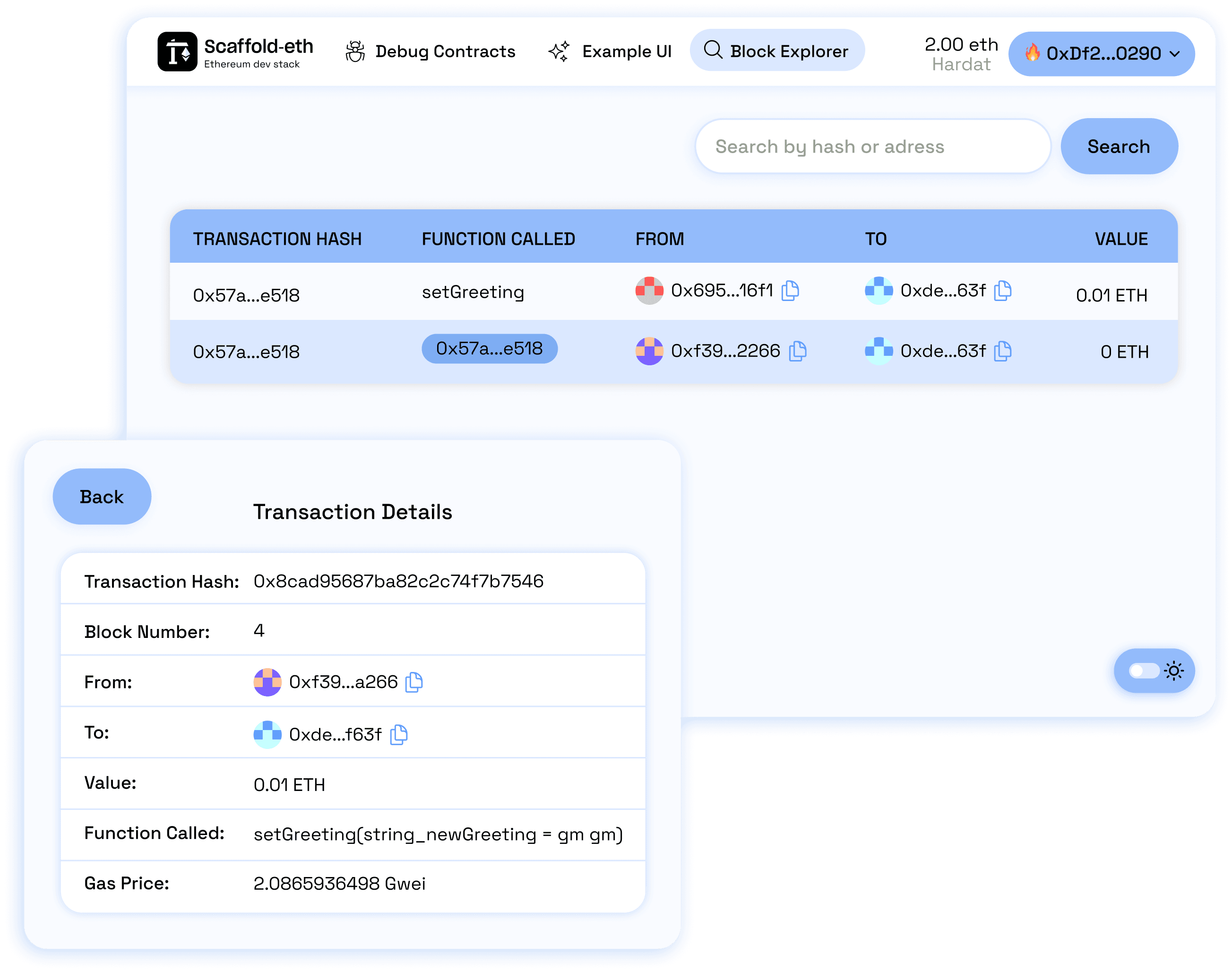 Scaffold-ETH 2 Sneak Peek